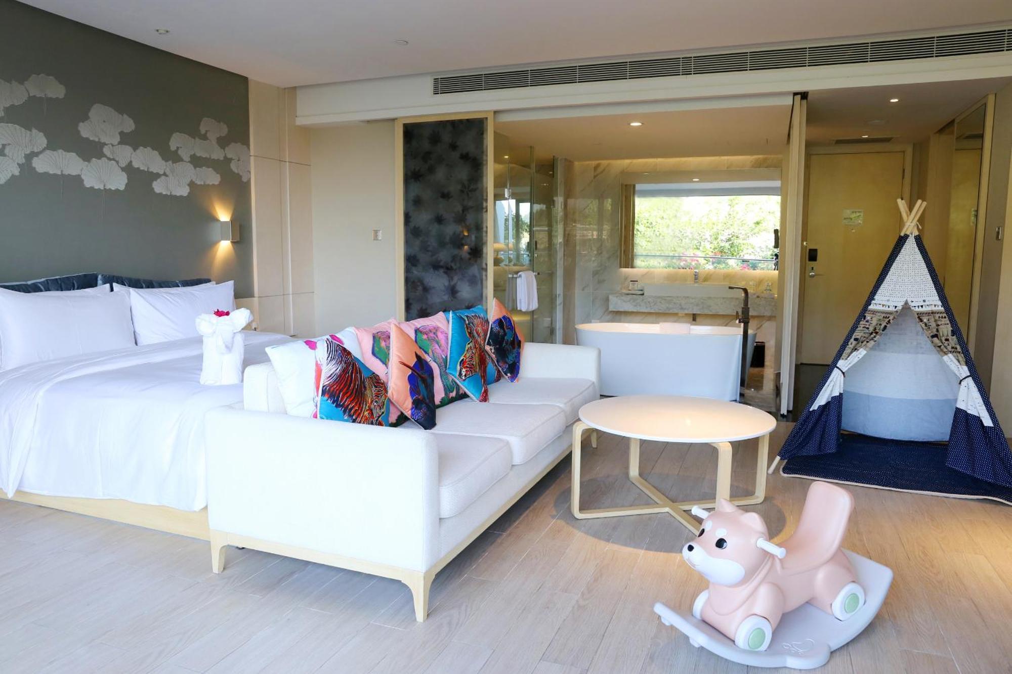 Palace Resort Yalong Bay Szanja Kültér fotó