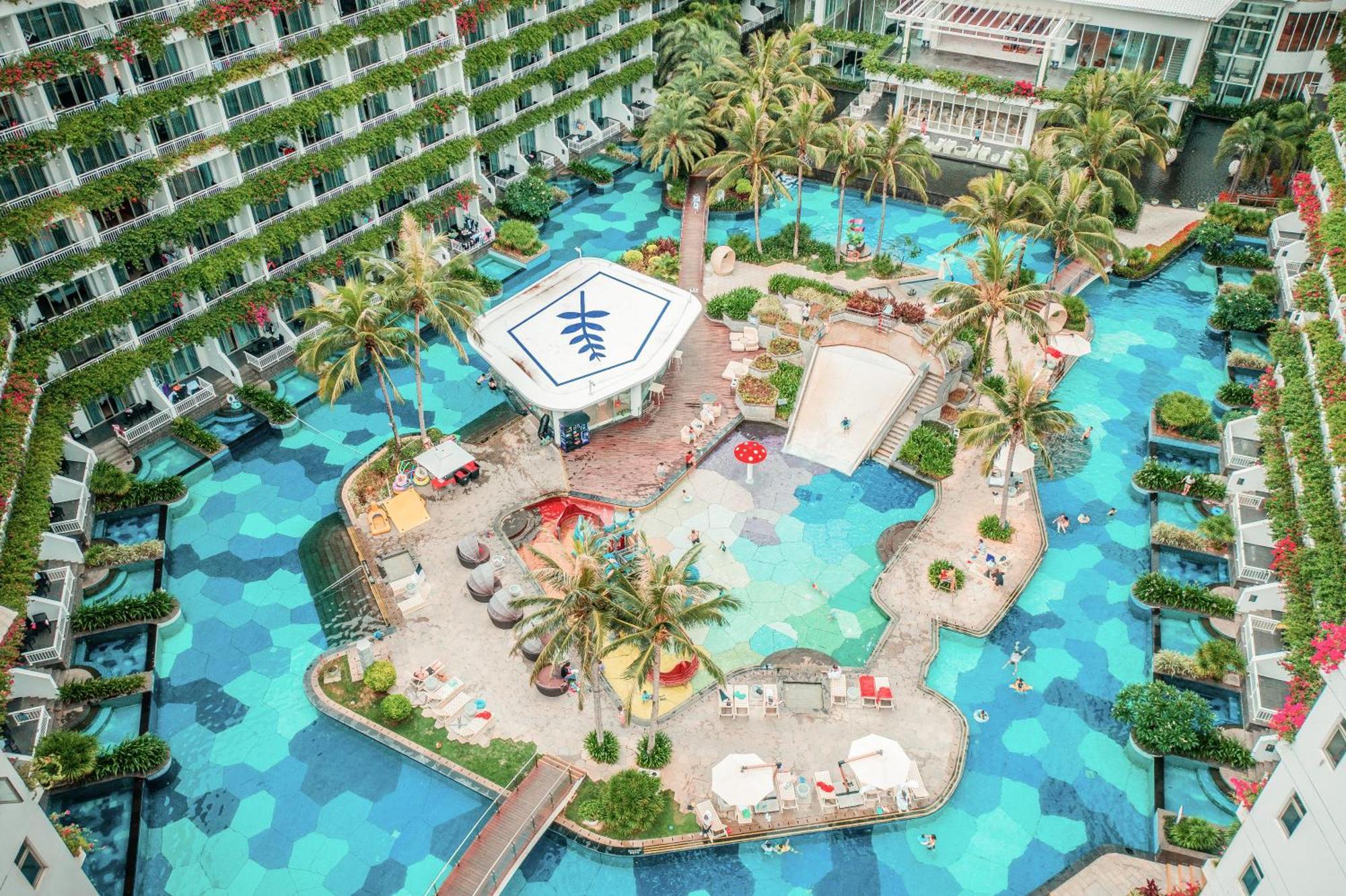 Palace Resort Yalong Bay Szanja Kültér fotó