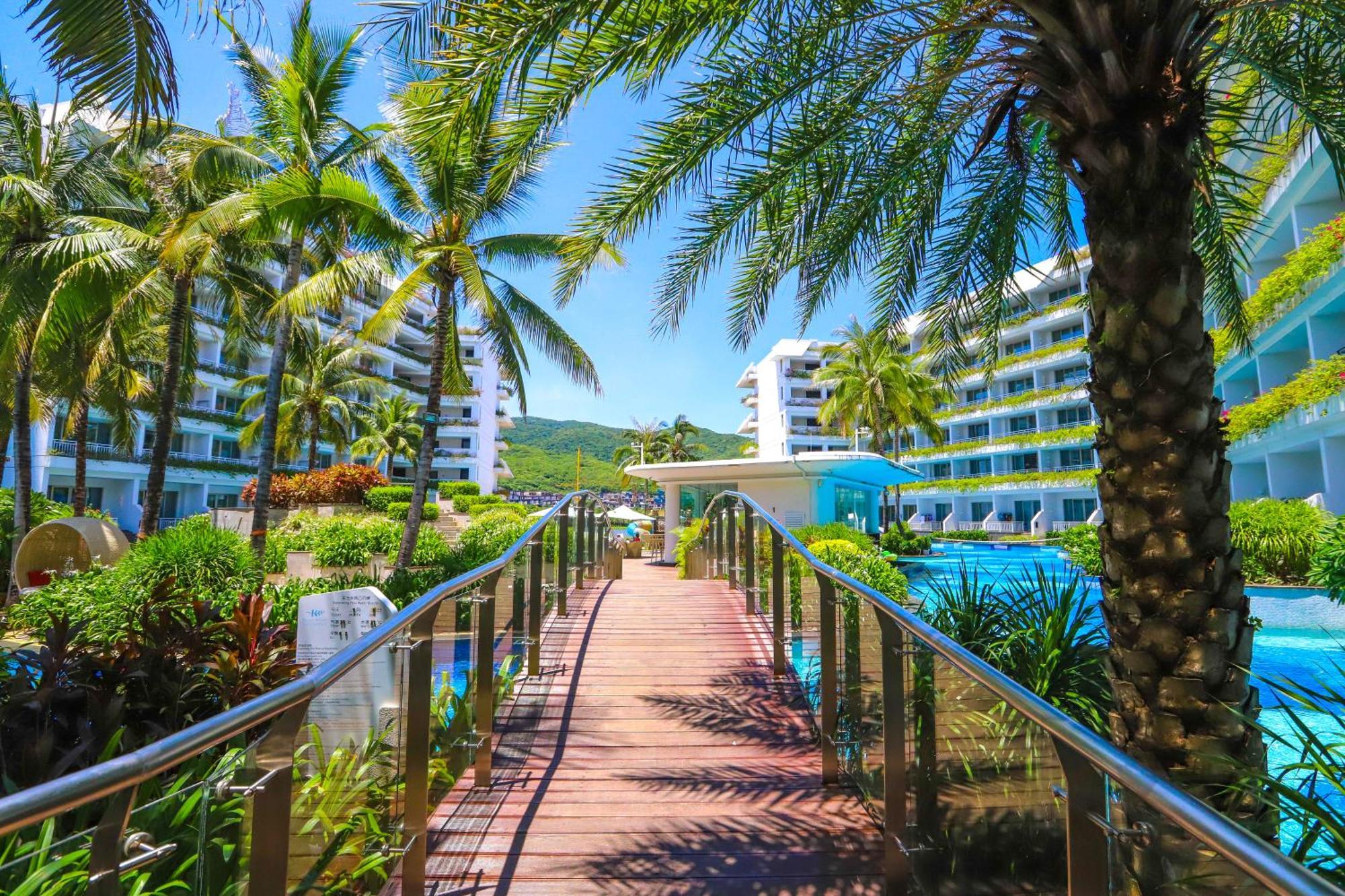 Palace Resort Yalong Bay Szanja Kültér fotó