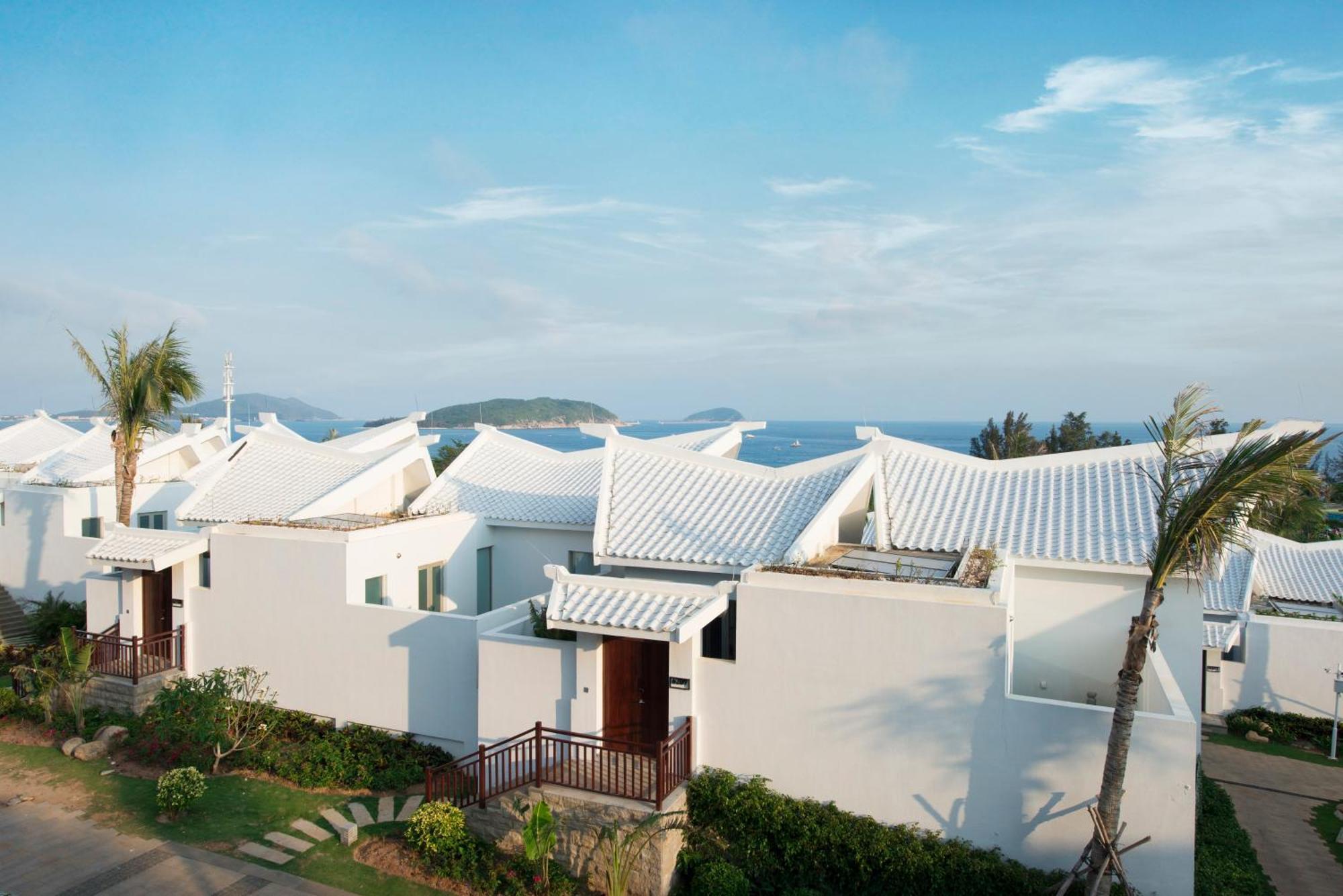Palace Resort Yalong Bay Szanja Kültér fotó