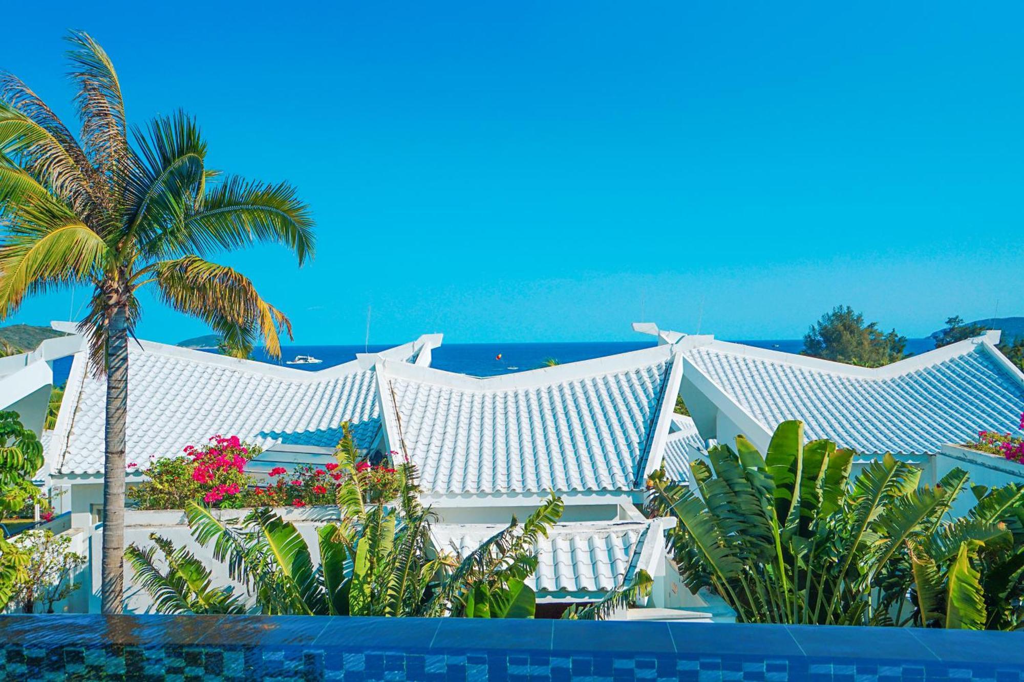 Palace Resort Yalong Bay Szanja Kültér fotó