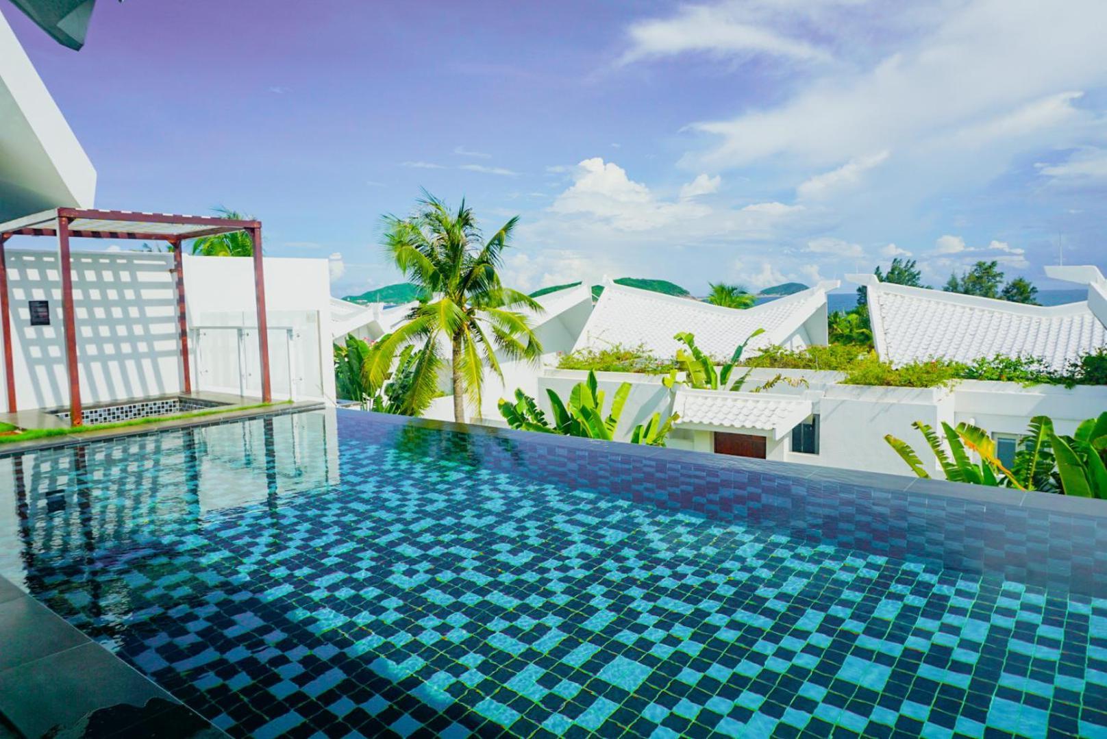 Palace Resort Yalong Bay Szanja Kültér fotó