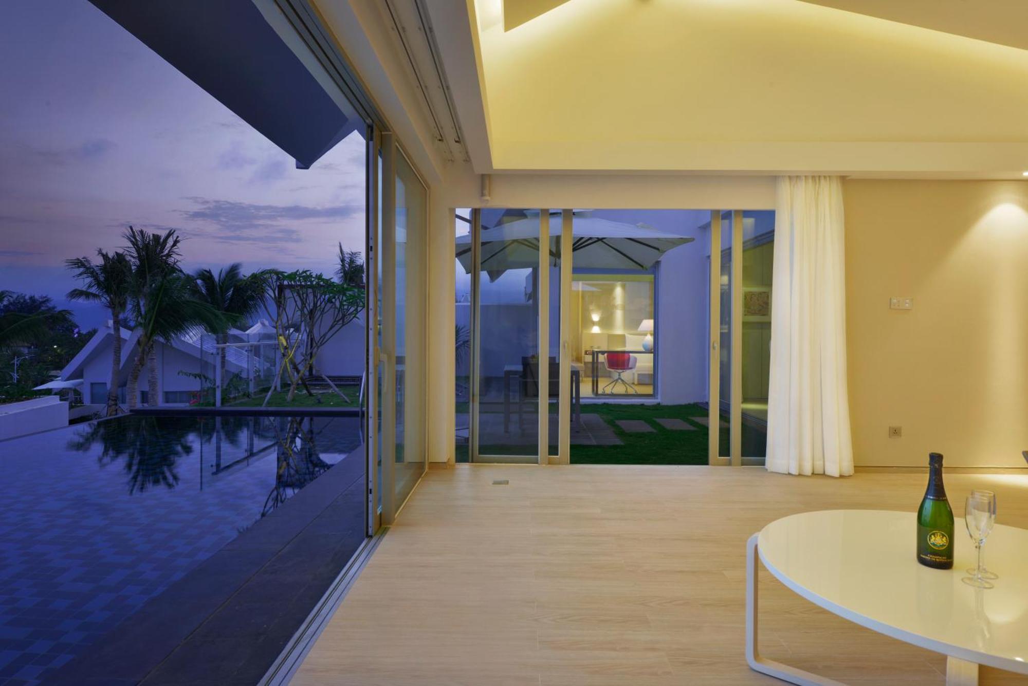 Palace Resort Yalong Bay Szanja Kültér fotó