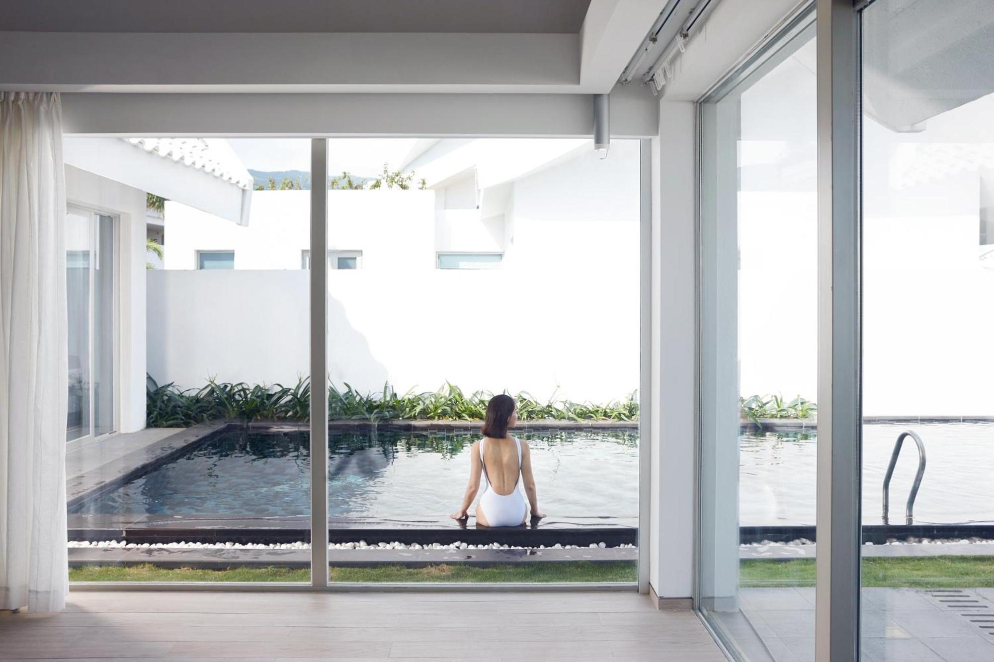 Palace Resort Yalong Bay Szanja Kültér fotó