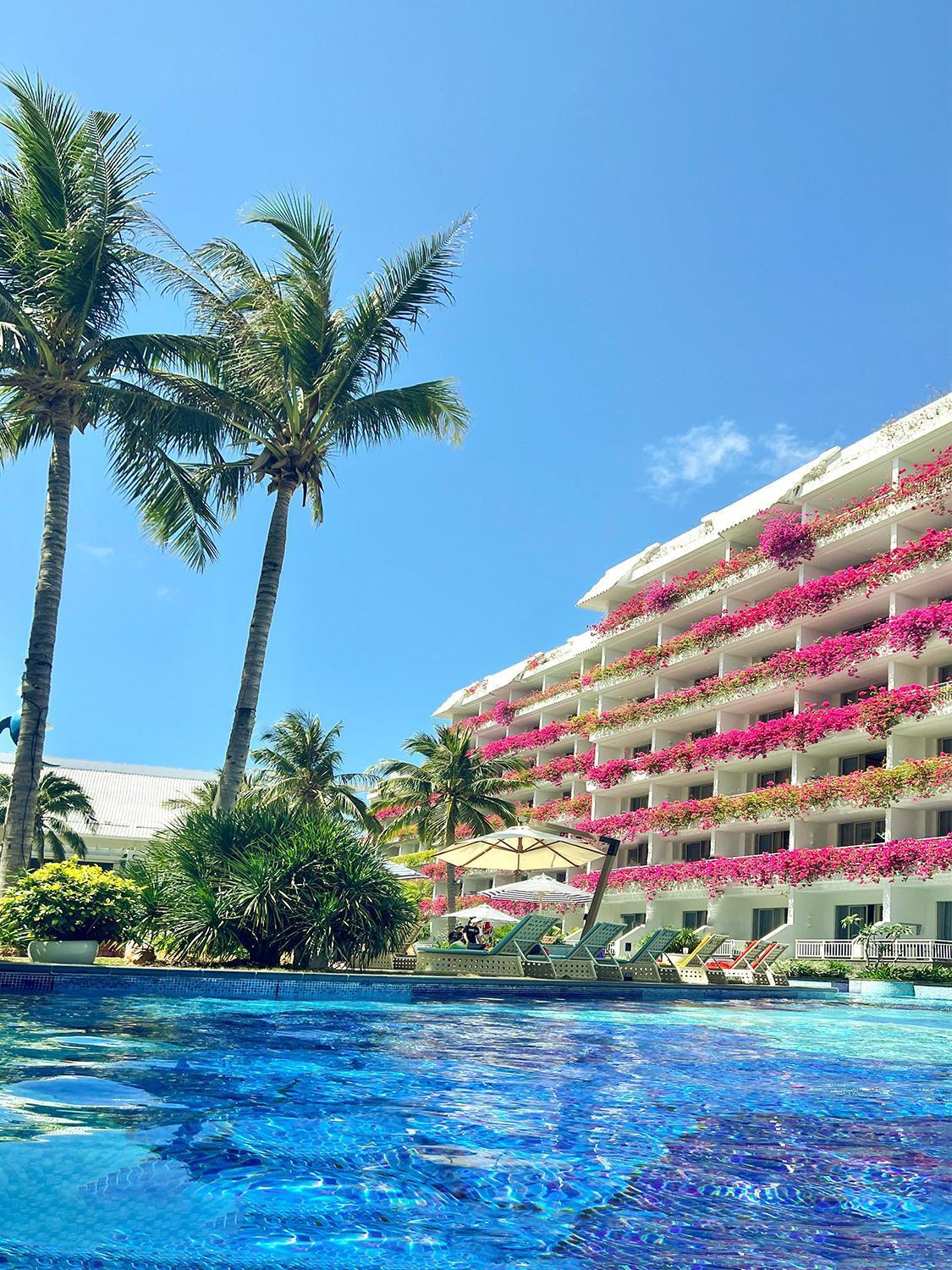Palace Resort Yalong Bay Szanja Kültér fotó