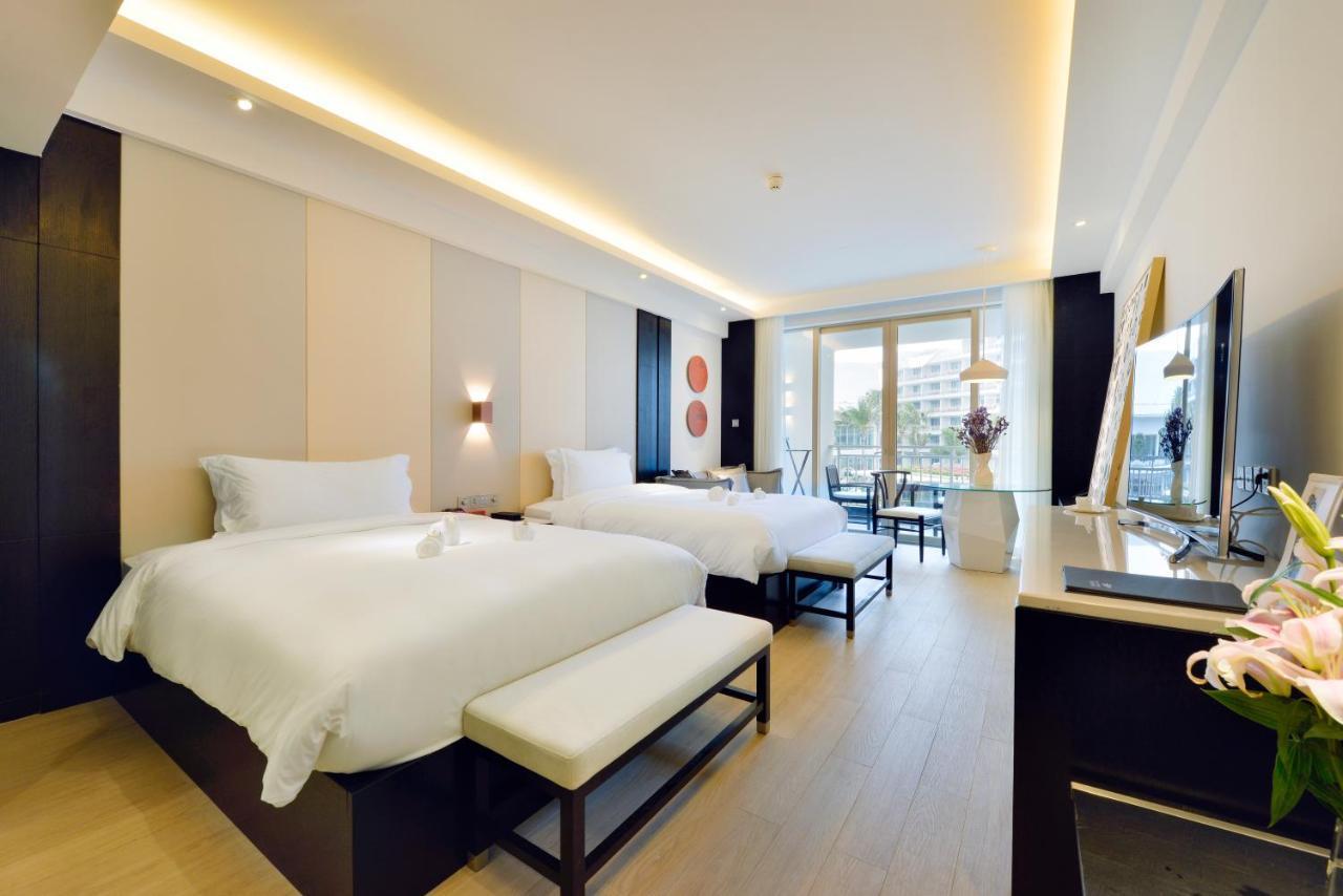 Palace Resort Yalong Bay Szanja Kültér fotó