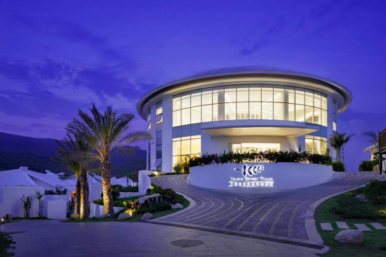Palace Resort Yalong Bay Szanja Kültér fotó
